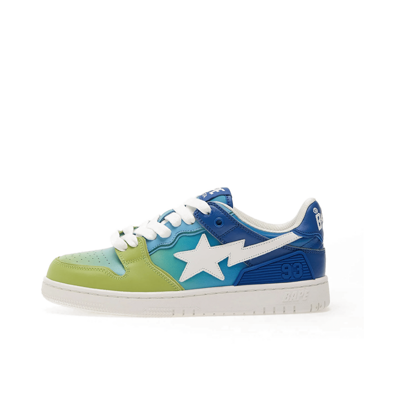 A Bathing Ape SK8 Sta #1 L "Blue" | 001FWJ302023IBLU