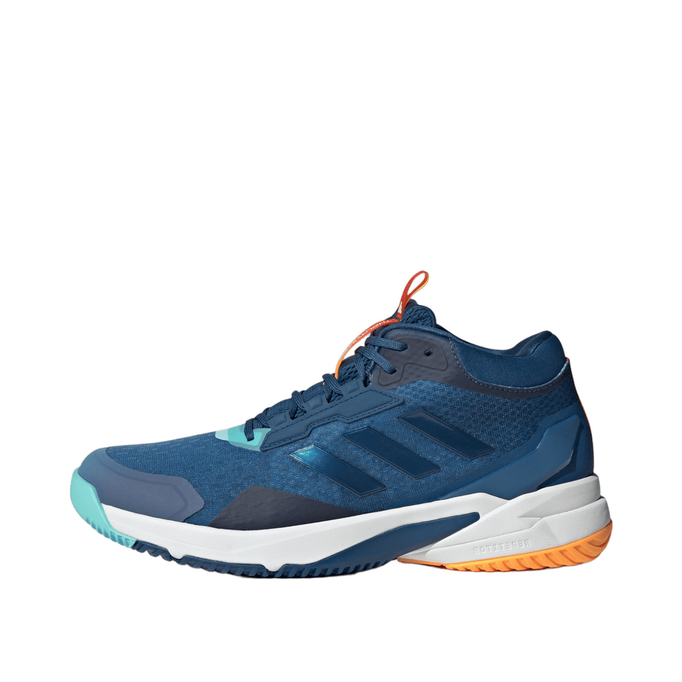 Adidas Crazyflight 6 Mid "Dusky Petrol / Flash Aqua" | KI8515