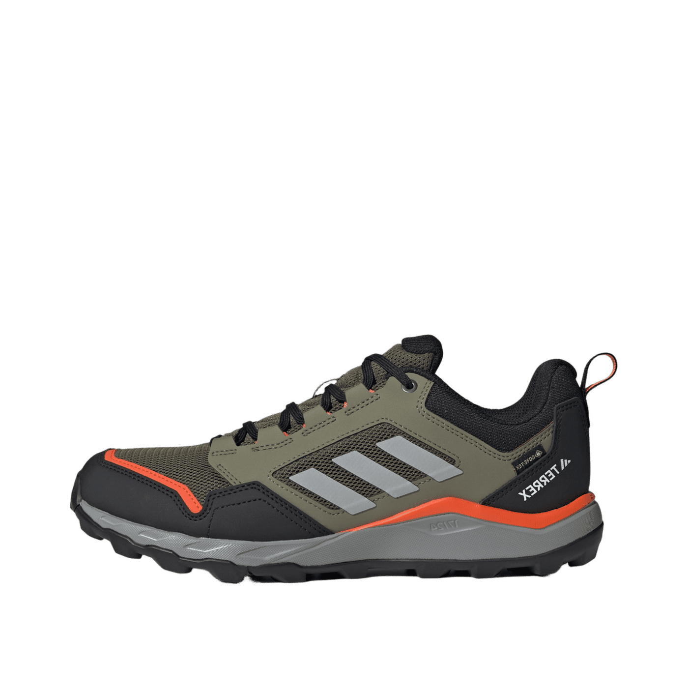 adidas Terrex Tracerocker 2 Gore-Tex "Olive Strata / Charcoal Solid Grey / Semi Impact Orange" | JI1305