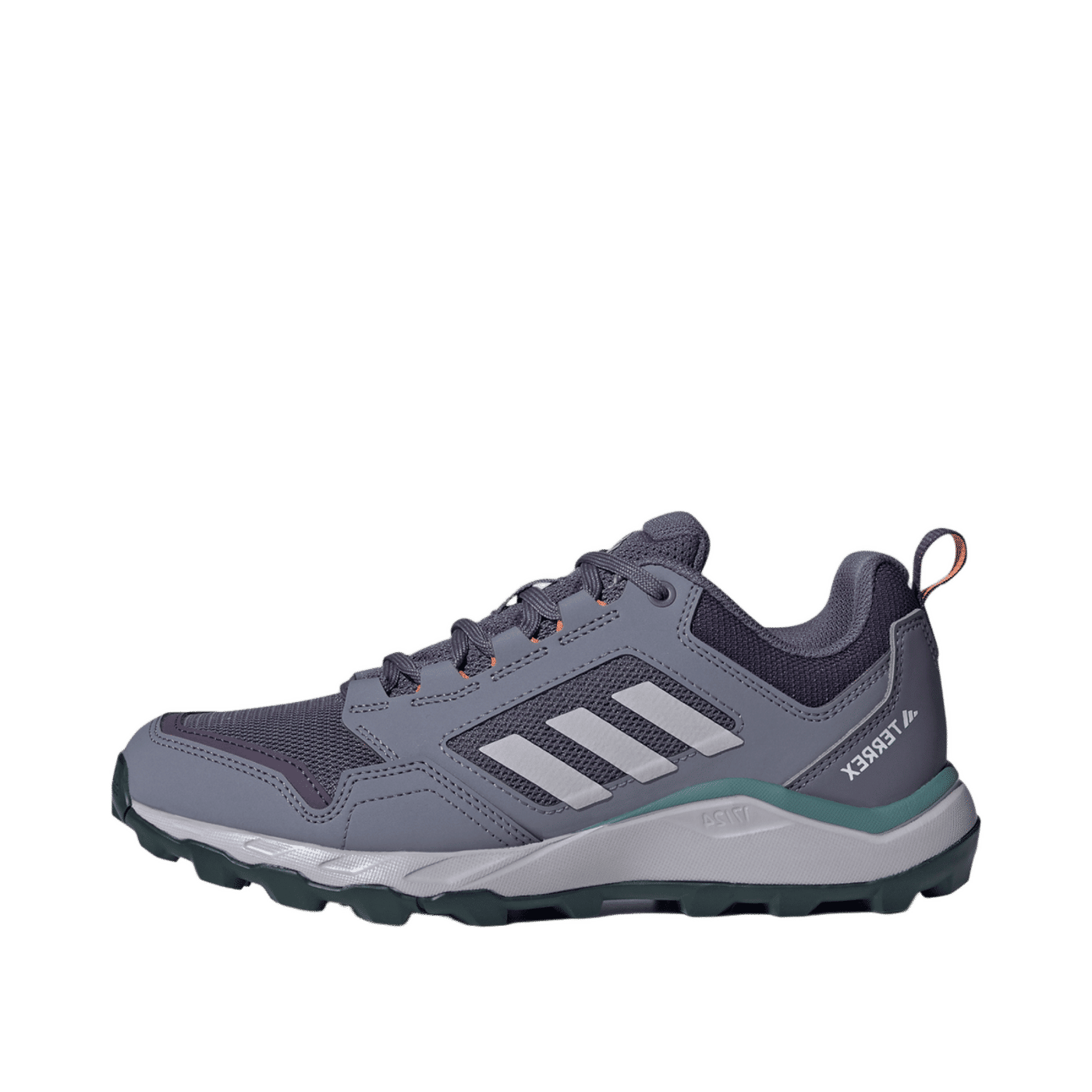 Adidas Tracerocker 2.0 "Aurora Plum / Glory Grey / Semi Impact Orange" | JR5287