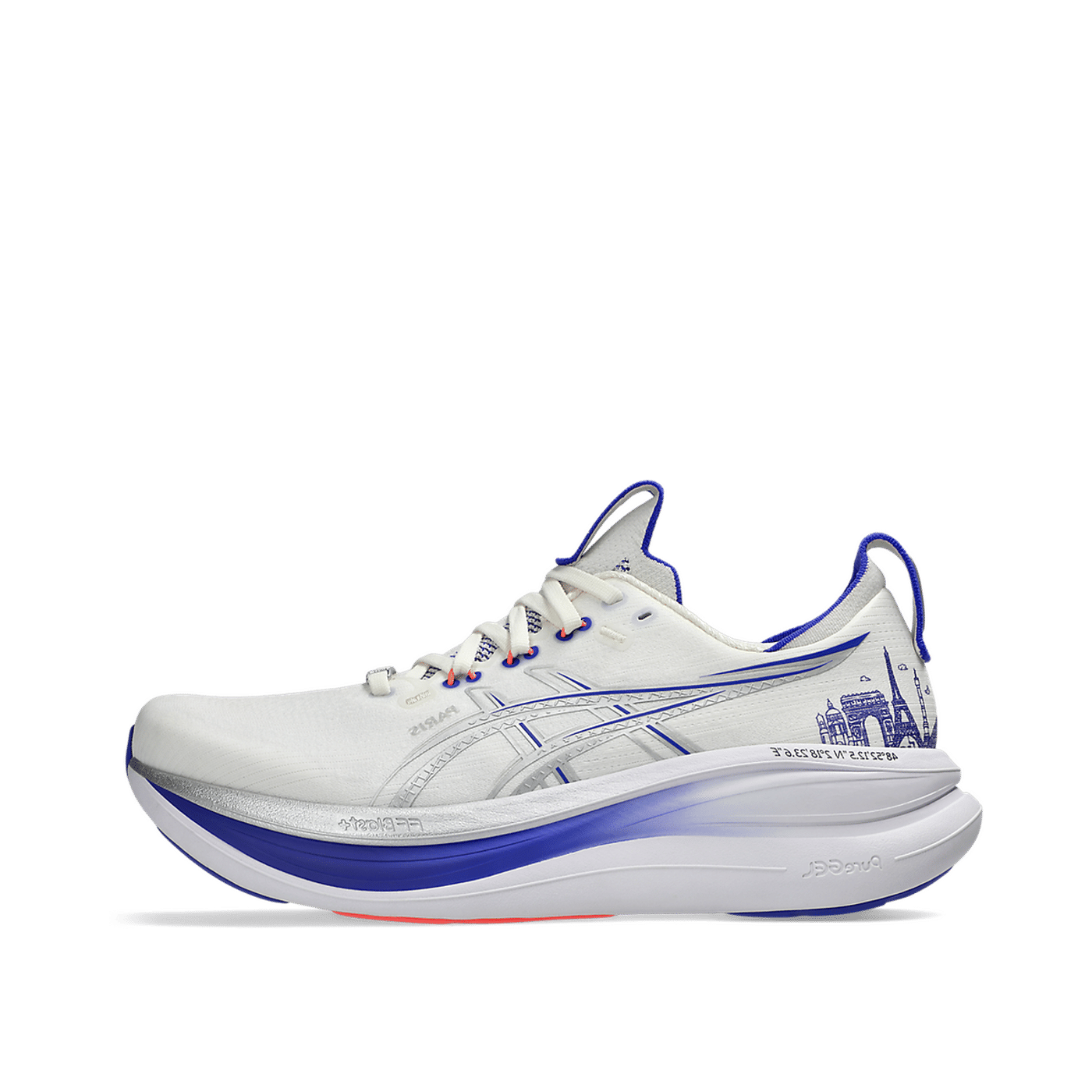 ASICS Gel-Nimbus 28 "Cream/Pure Silver" | 1013A208-100