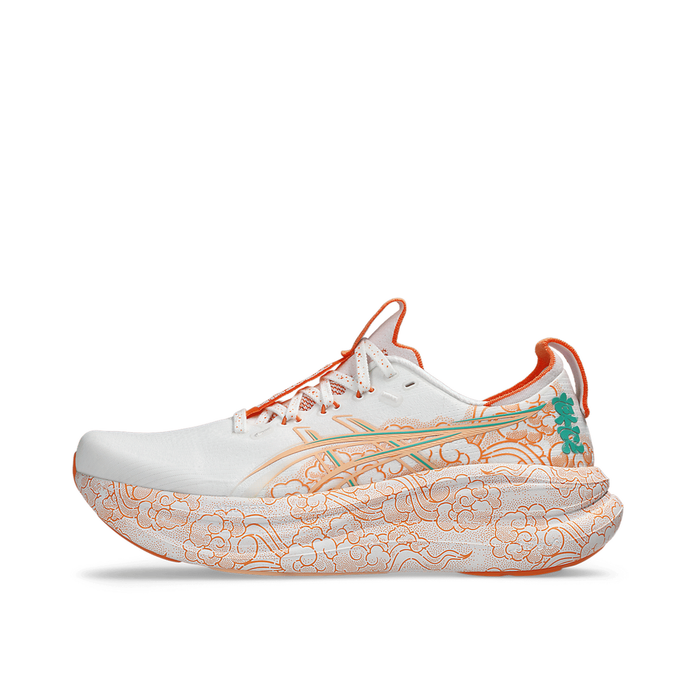 ASICS Gel-Nimbus 28 Tokyo "White/Apricot Crush" | 1013A207-100