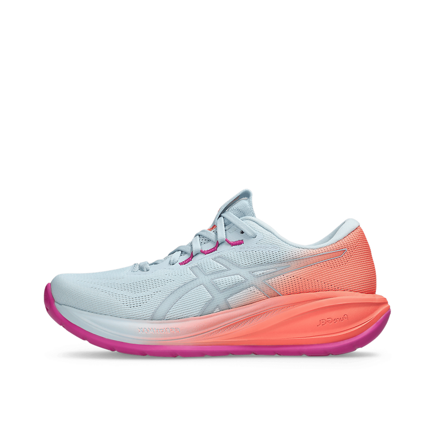 ASICS Gel-Cumulus 28 "Sky/Sun Coral" | 1012B986-400