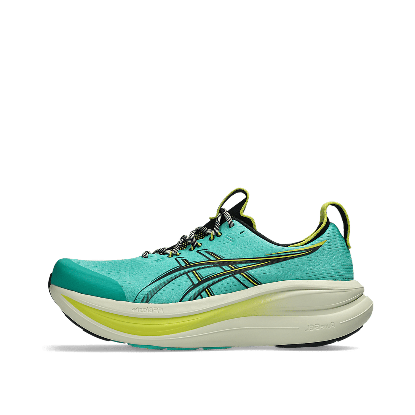 ASICS Gel-Nimbus 28 TR "Aurora Green/Black" | 1011C216-300
