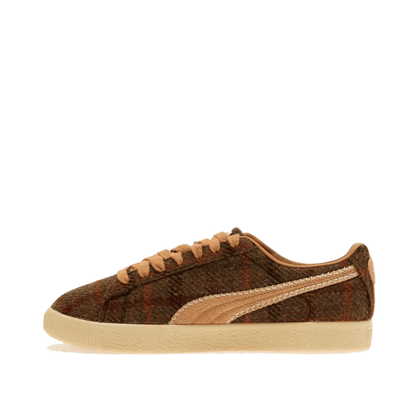 PUMA Clyde Harris Tweed "Brown" | 398512-02