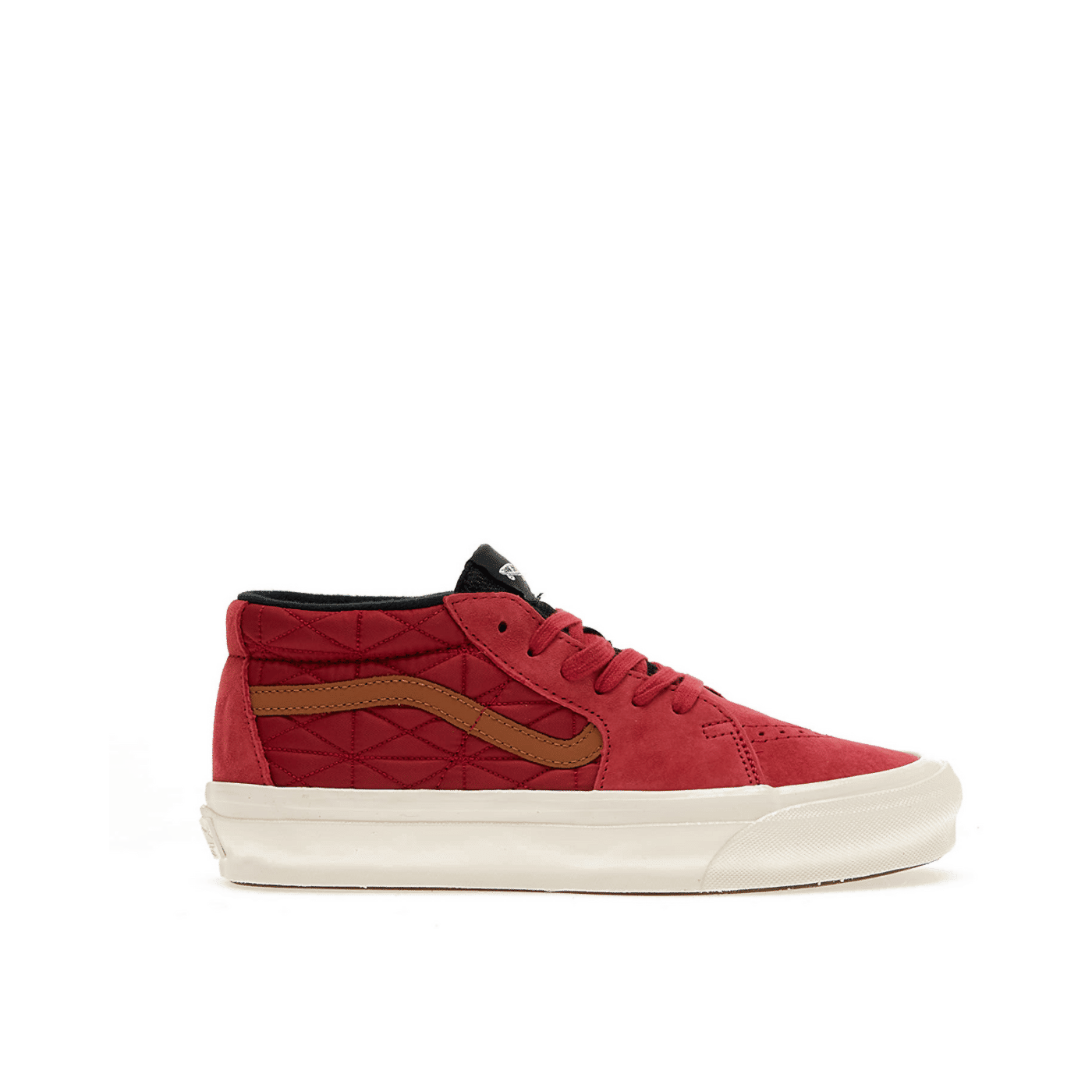Vans Sk8-Mid Reissue 83 LX "Up North Trip Pompeian Red" | VN000CQQD6X1