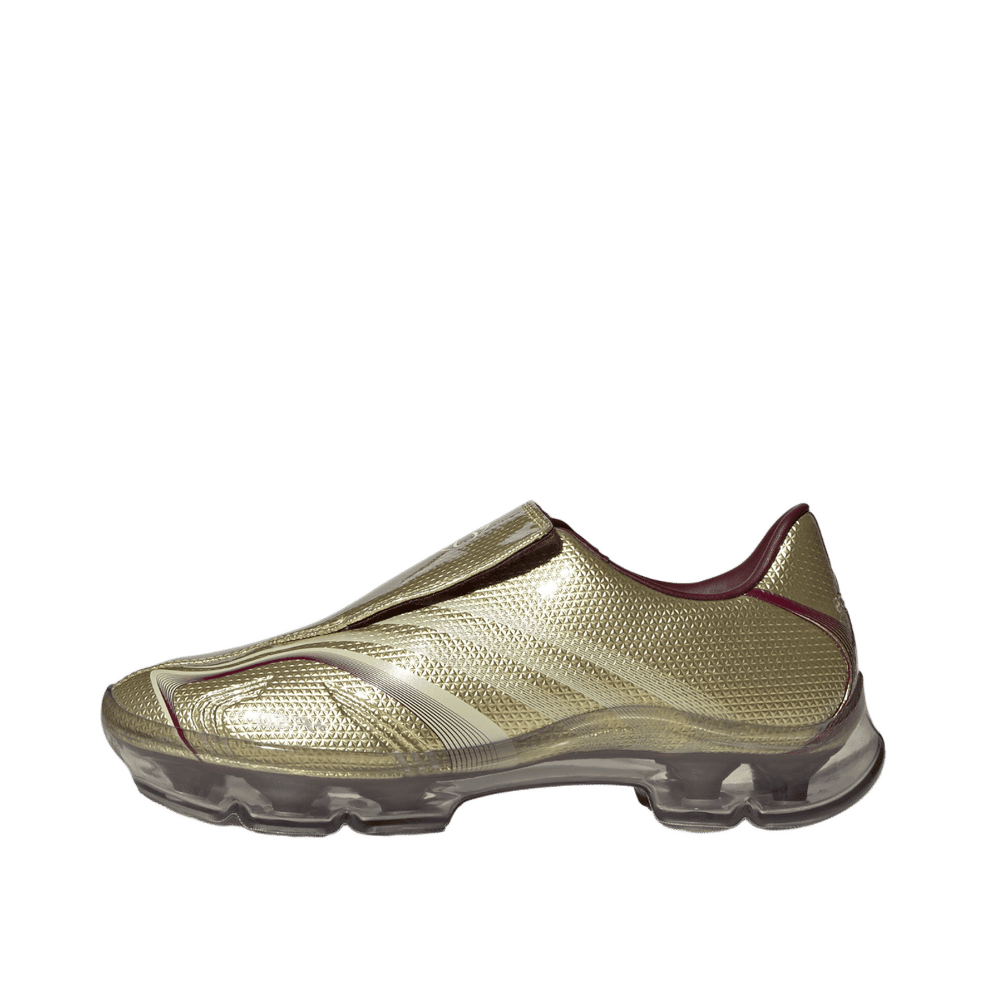 Adidas F50 Adiframe "Gold Metallic / Ice Gold Met. / Maroon" | IH1657
