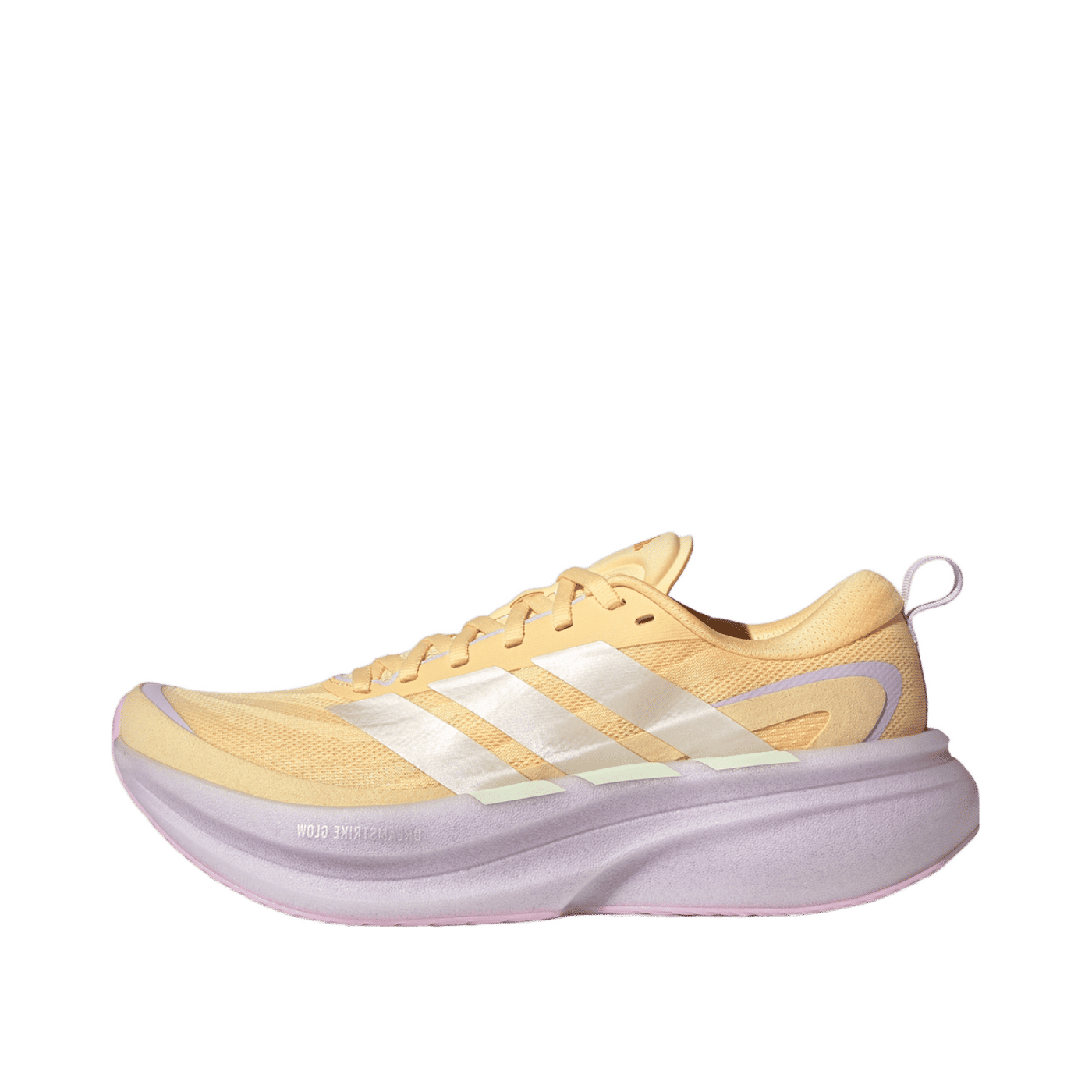 Adidas Supernova Glide "Ice Tangerine / Ice Gold Metallic / Semi Ice Tangerine" | KJ6262
