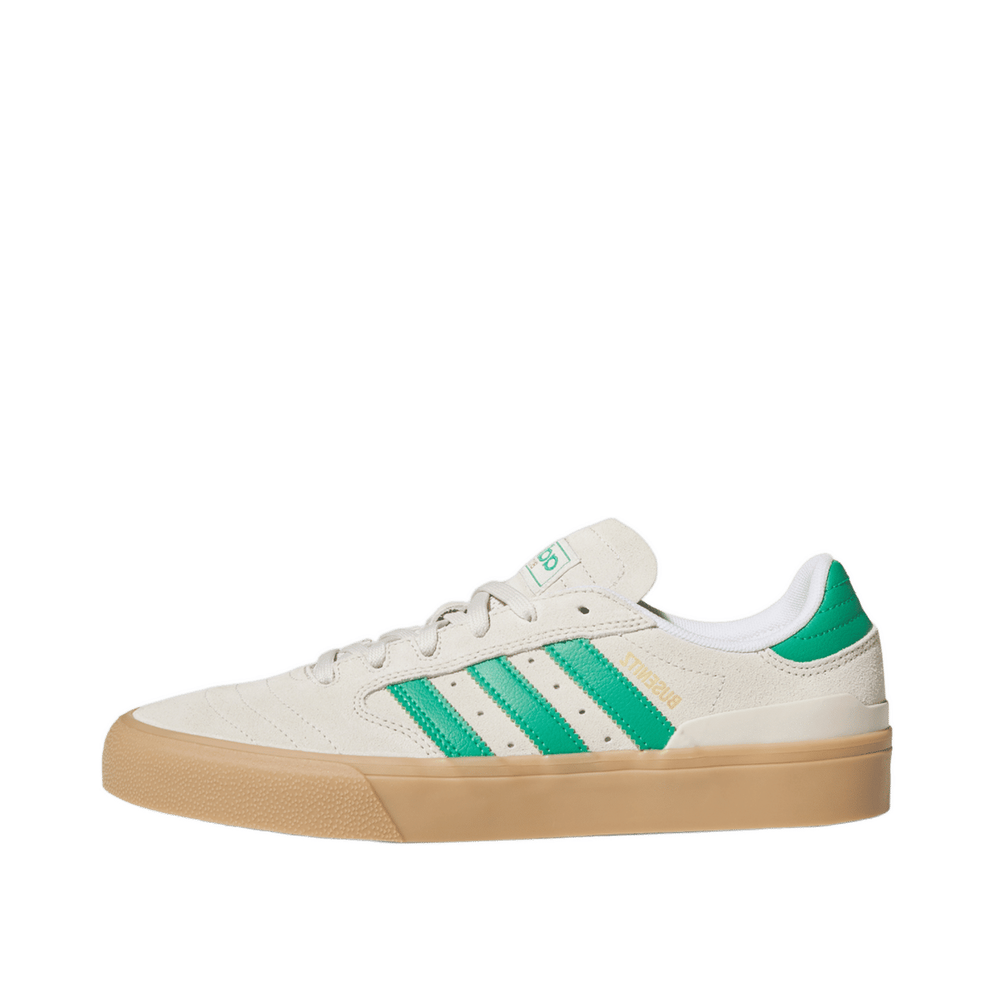 Adidas Busenitz Vulc II "Alumina / Court Green / Gum" | HQ7530