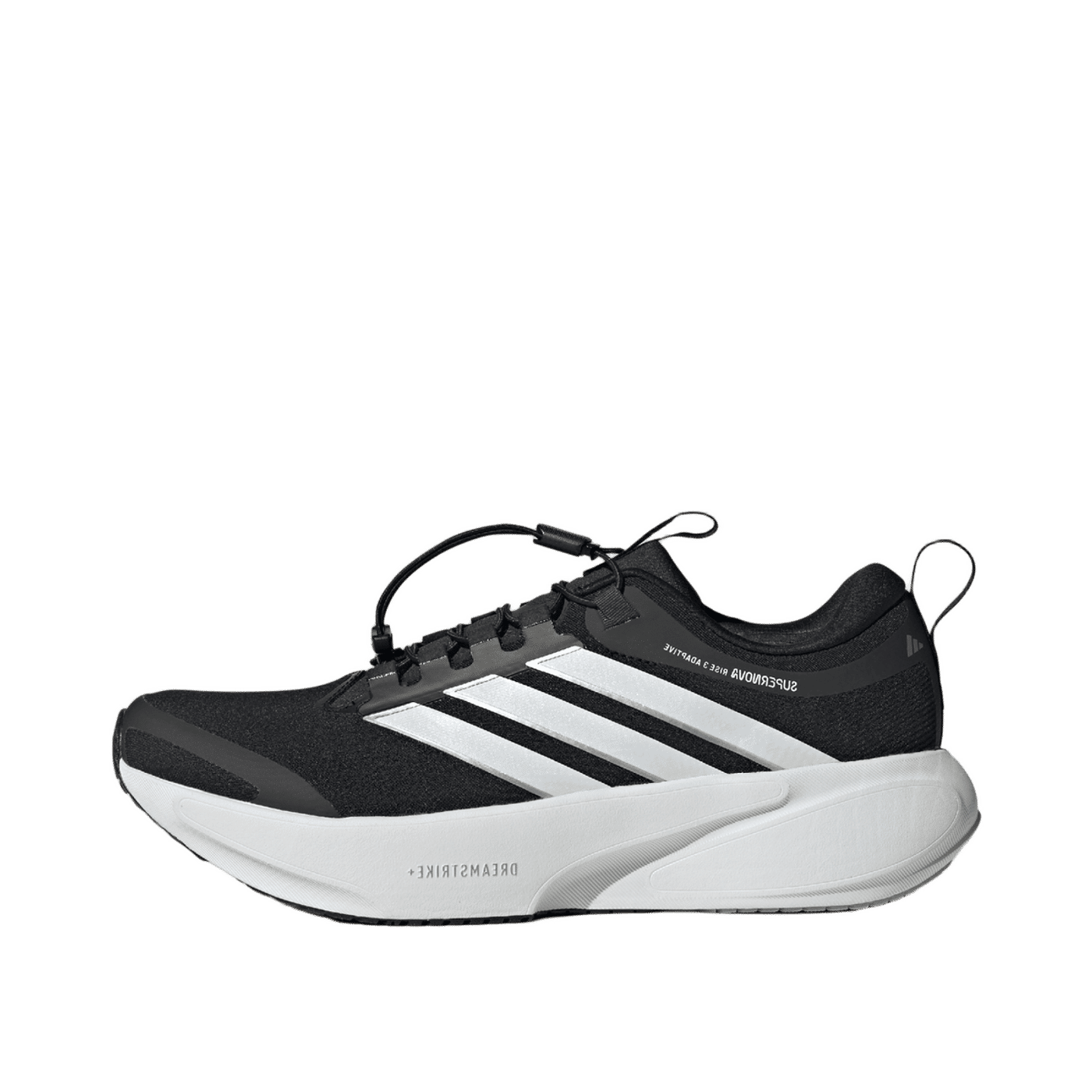 Adidas Supernova Rise 3 Adaptive "Core Black / Cloud White / Carbon" | JQ4346