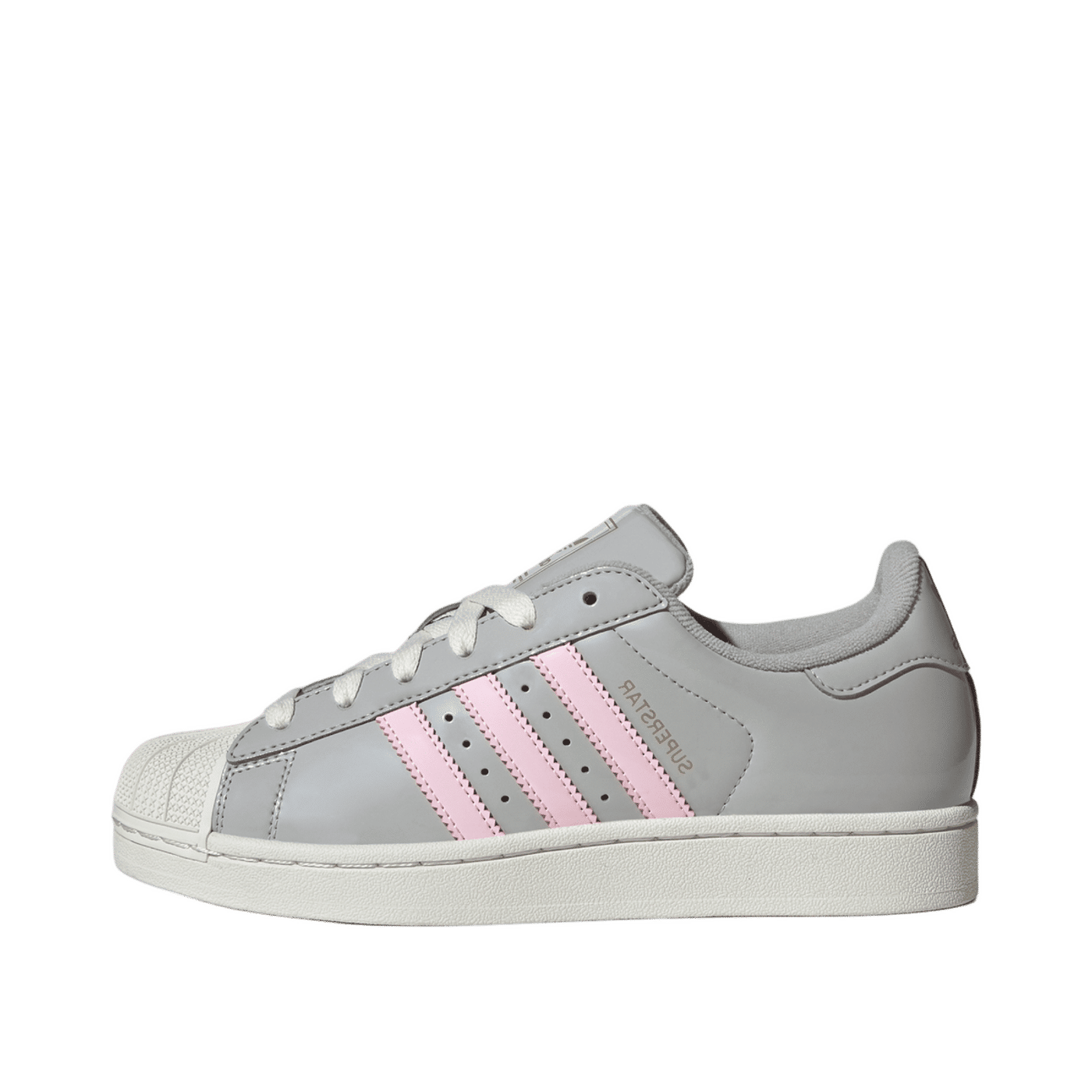 Adidas Superstar "Grey Two / Clear Pink / Off White" | KI8052