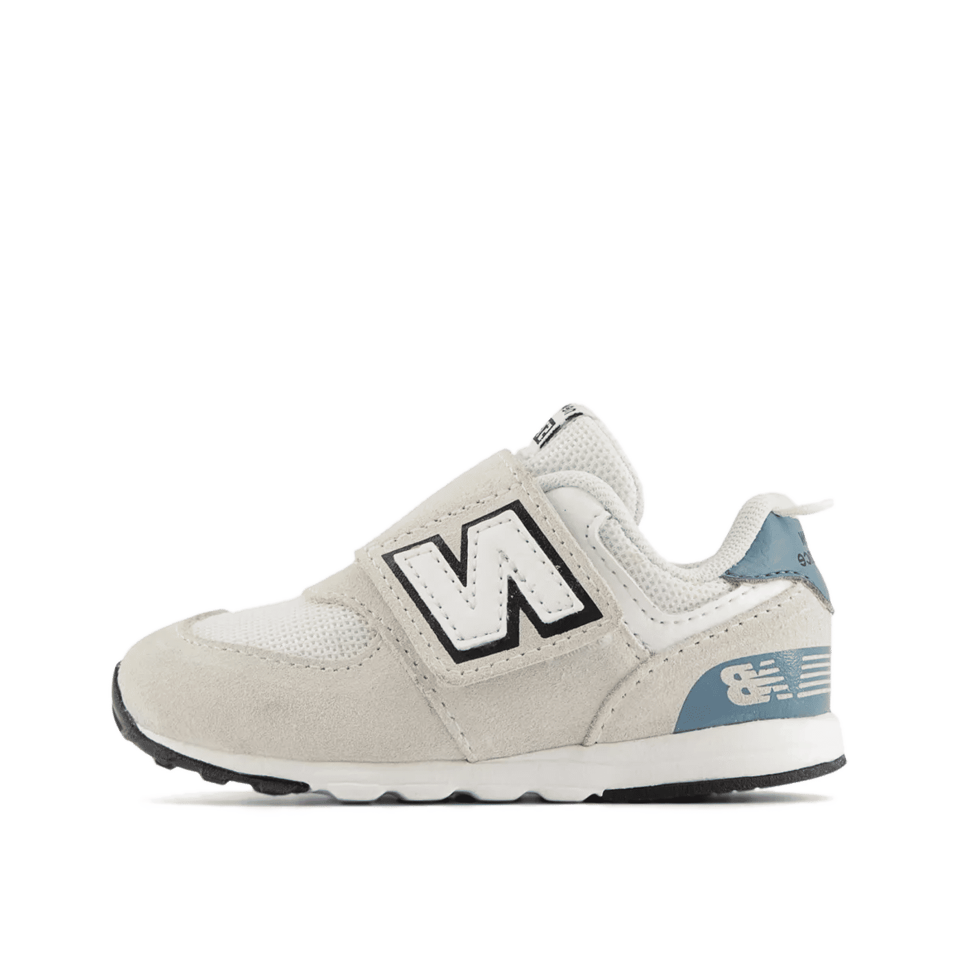 New Balance 574 Kids "Grey/White" | I5748ZL