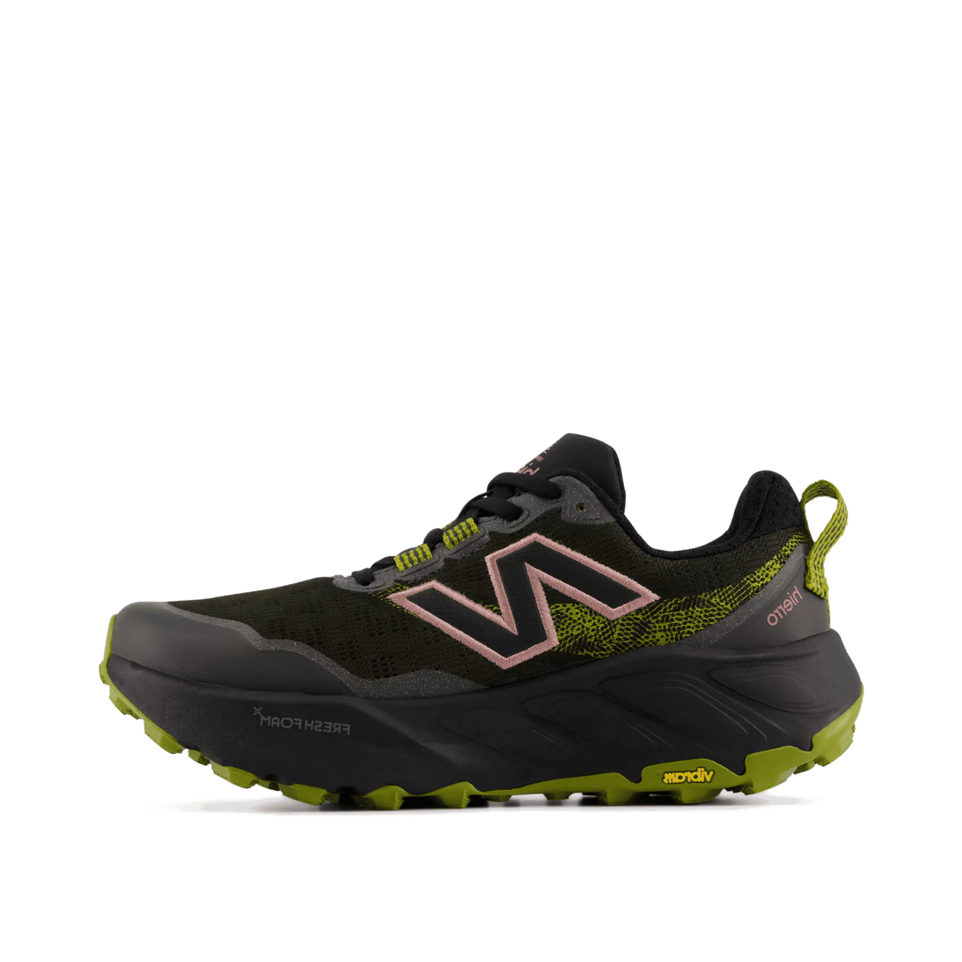 New Balance Fresh Foam X Hierro v9 "Black/Pink" | WHIER293