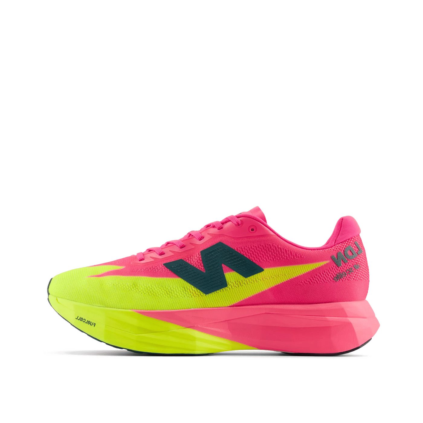 New Balance FuelCell SuperComp Elitev5 "Pink/Green" | WRCEL4YX