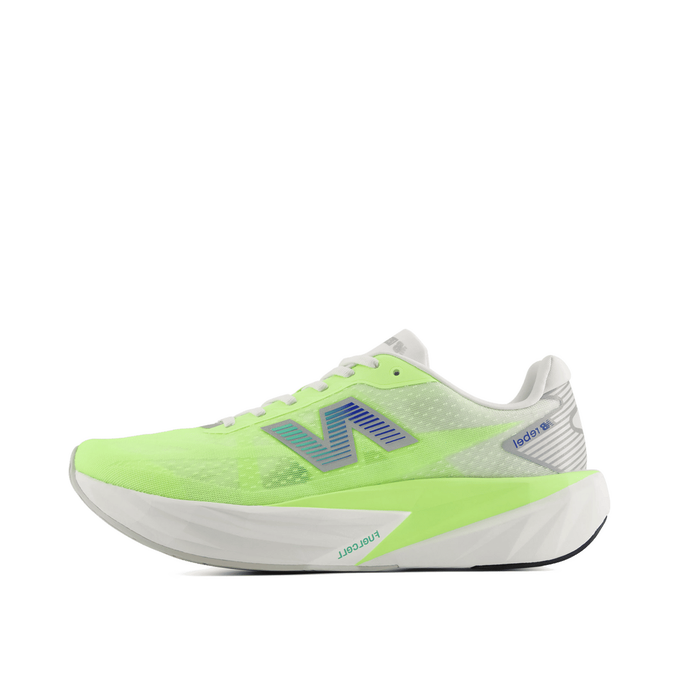 New Balance FuelCell Rebel v5 "Green/White" | MFCX6KQ