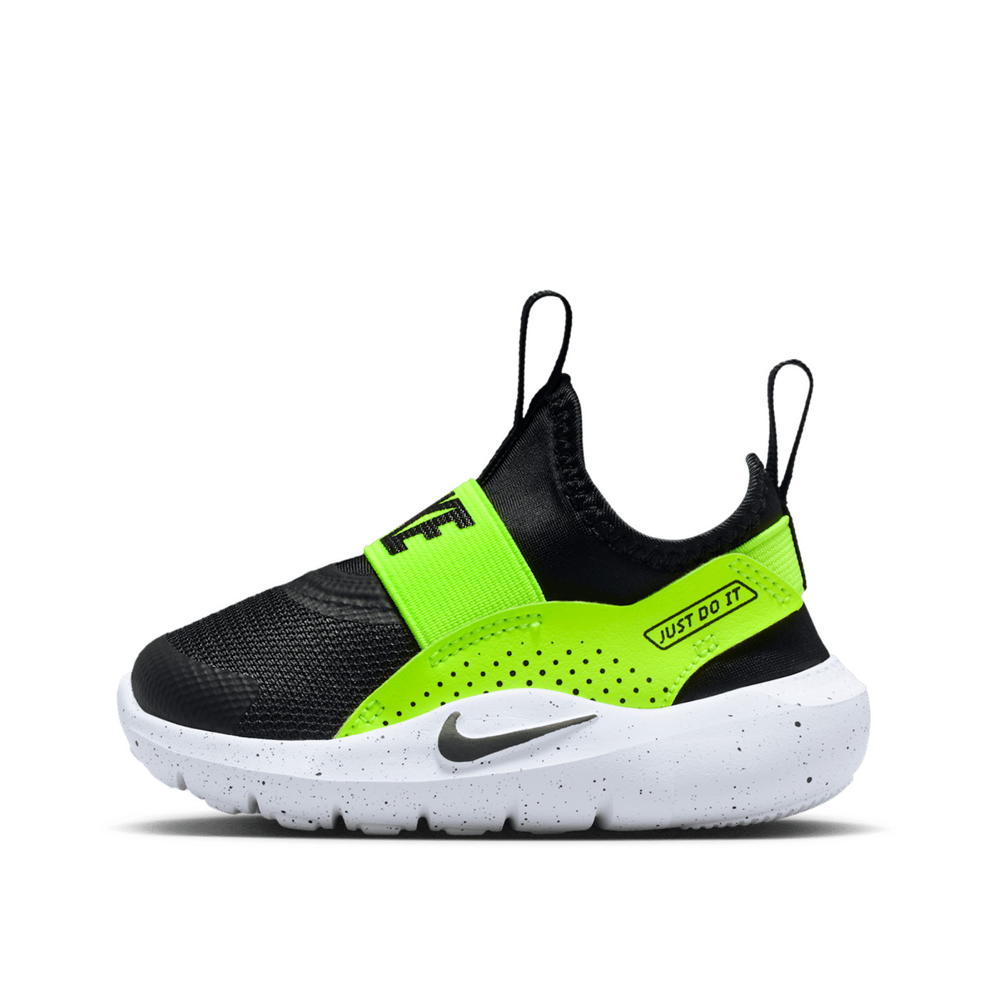 Nike Flex Runner 4 "Black/Volt/White (TD)" | IF2895-003