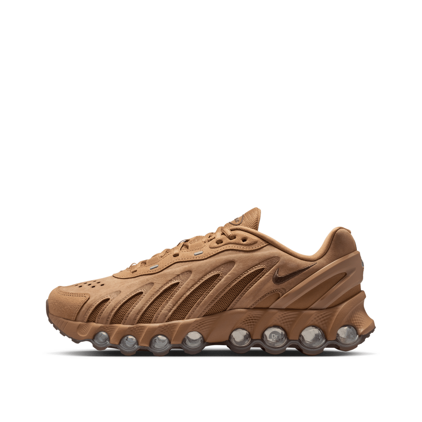 Nike Air Max DN8 Leather "Flax/Fauna Brown" | IB6381-200