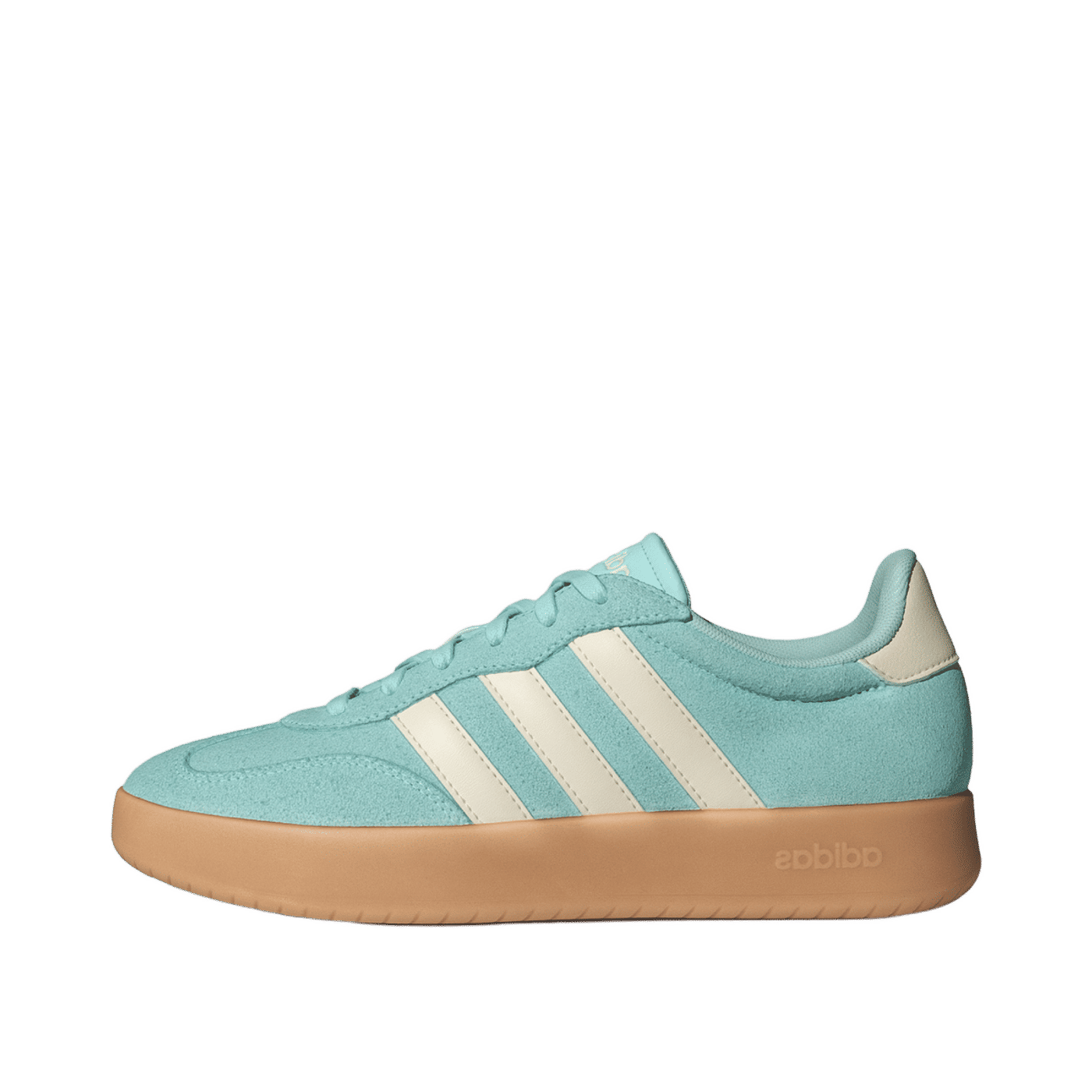 Adidas Barreda "Semi Flash Aqua / Wonder White / Gum" | JR1199