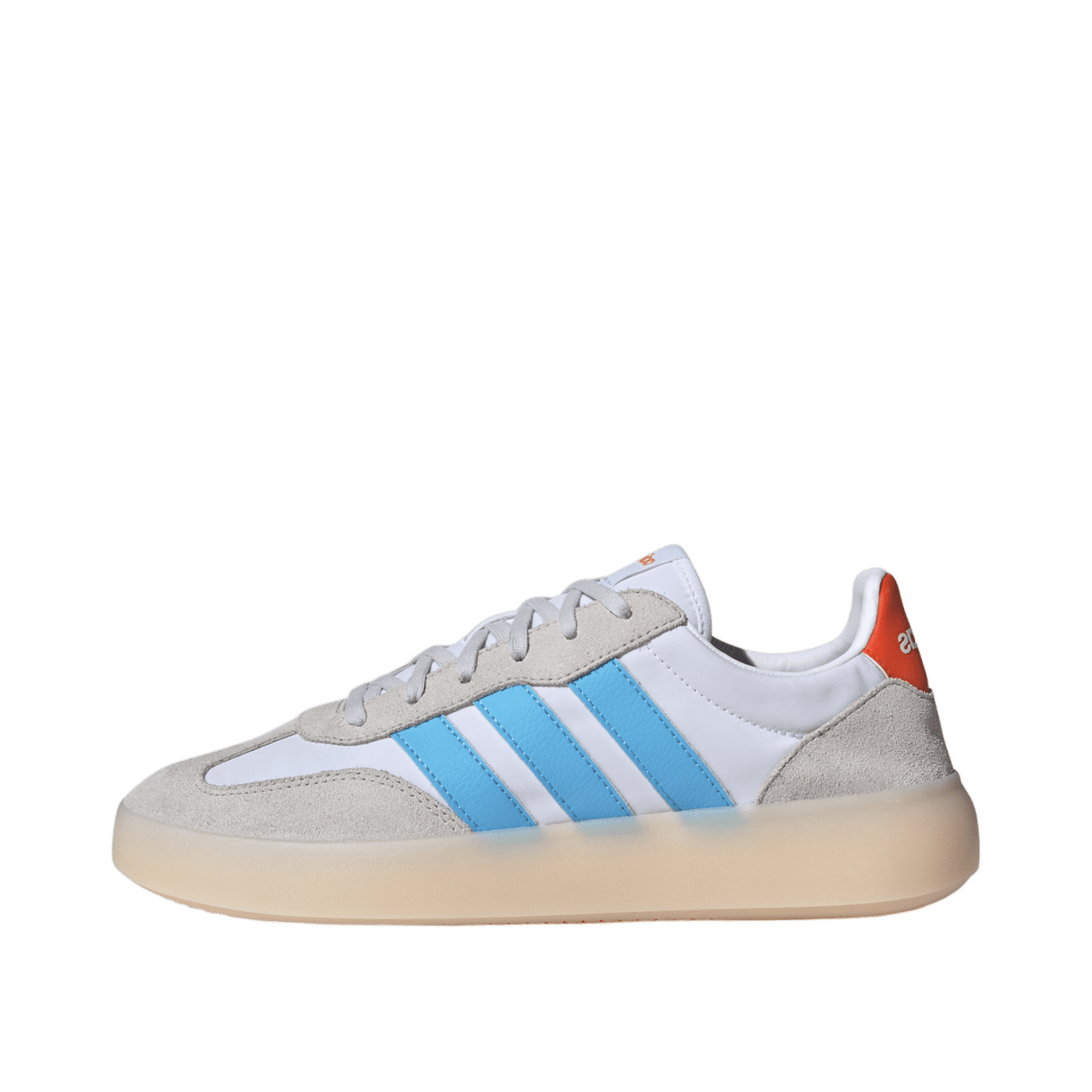 Adidas Barreda Decode "Cloud White / Semi Blue Burst / Semi Impact Orange" | JR3516