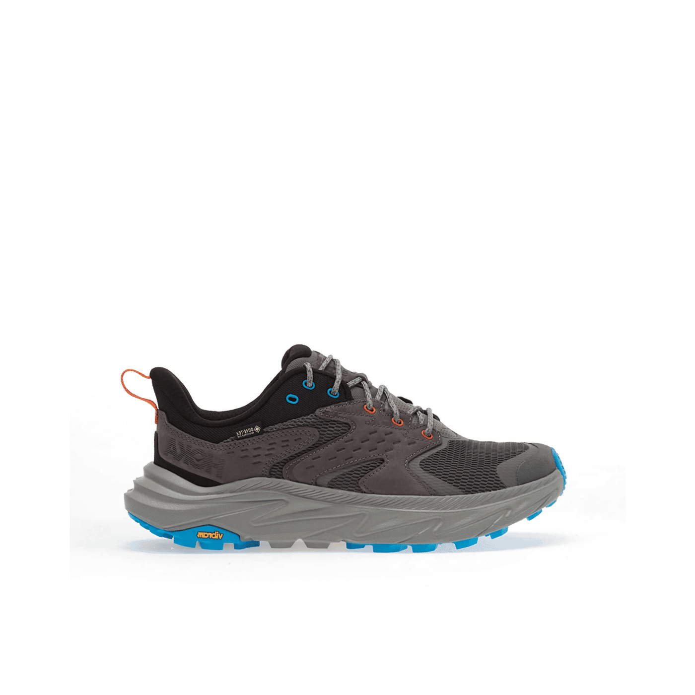 Hoka Anacapa 2 Low GTX "Satellite Grey/Black" | 1141632FSLLTG