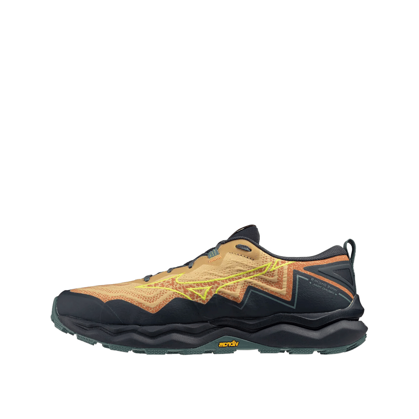 Mizuno Wave Daichi 9 "Red/Yellow" | J1GJ257113