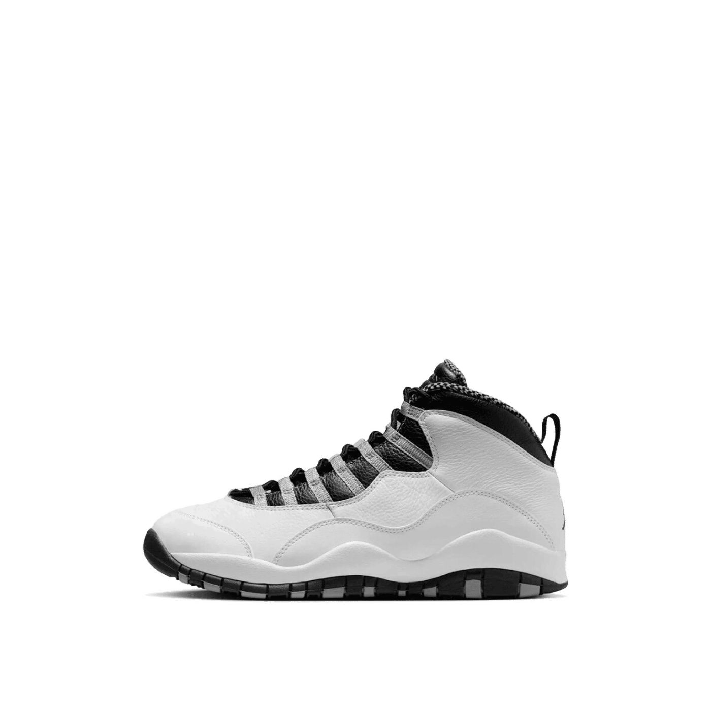 Air Jordan 10 Retro OG "White/Black-Light Steel Grey" | HJ6779-104