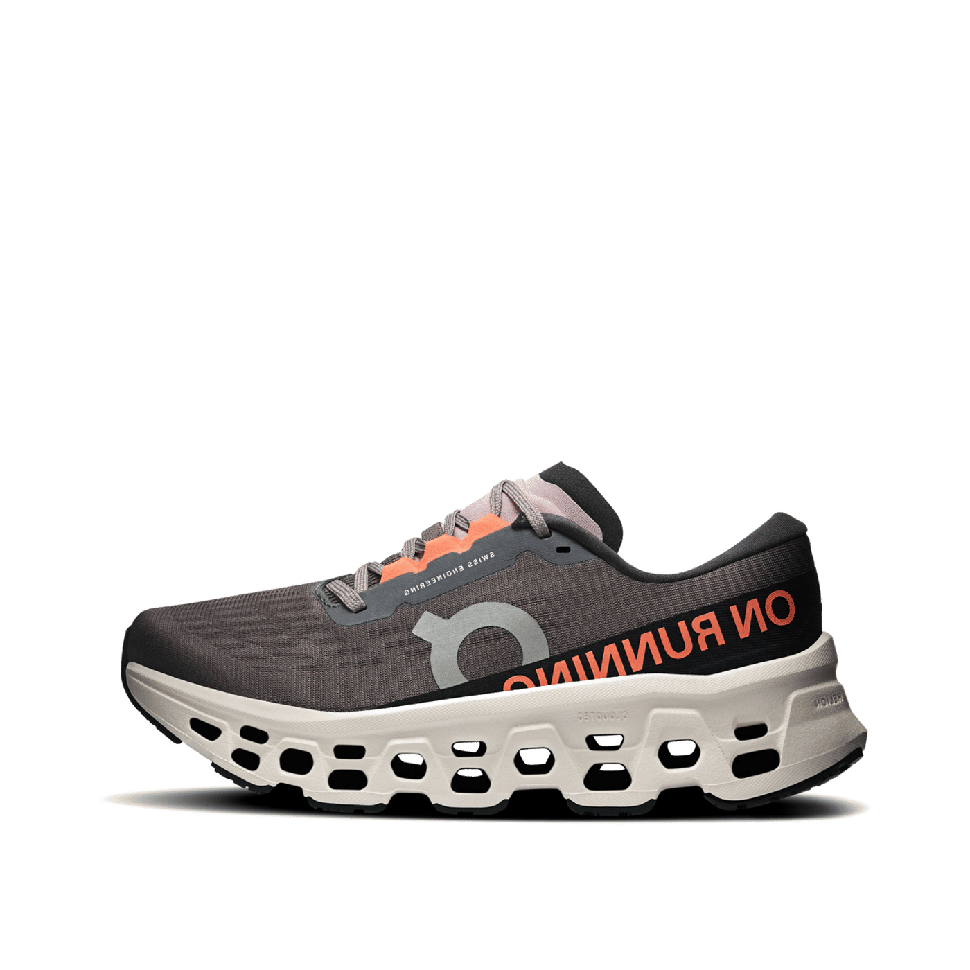 On Cloudmonster 3 Wmns "Dark Grey/Red" | 3WG10033388