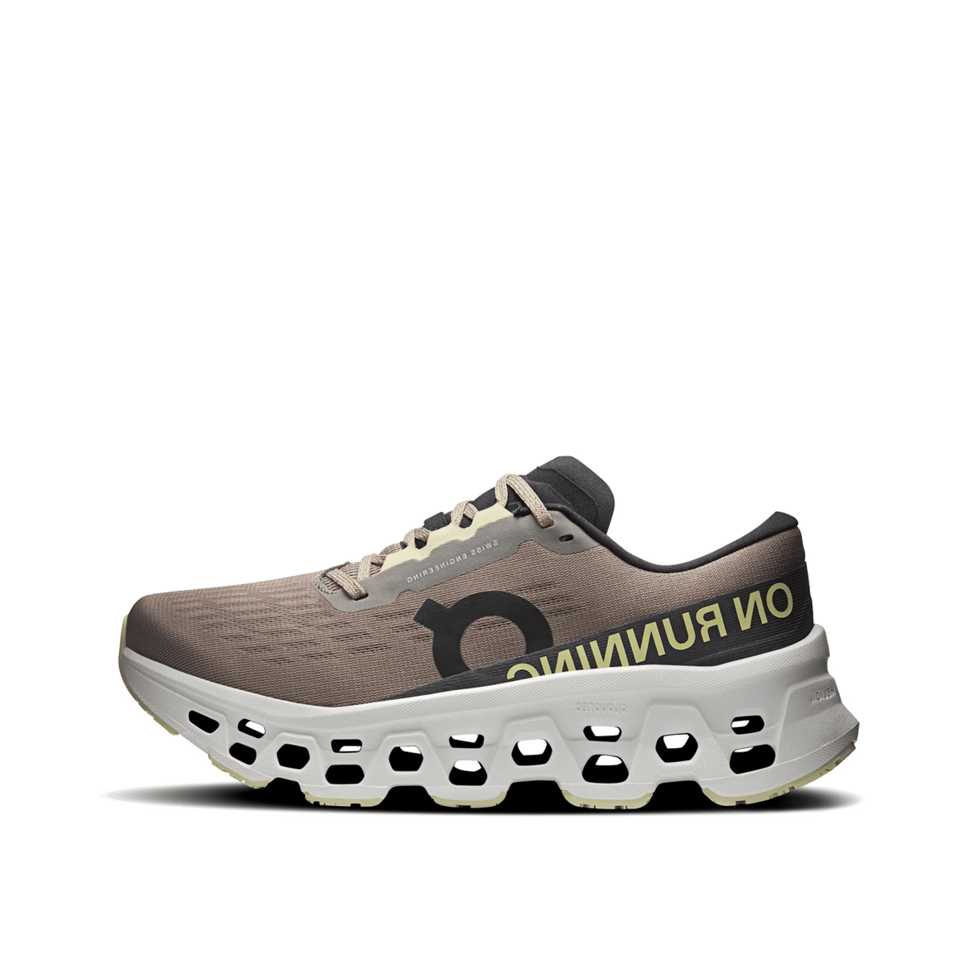 On Cloudmonster 3 Wmns "Brown/Black" | 3WG10034096