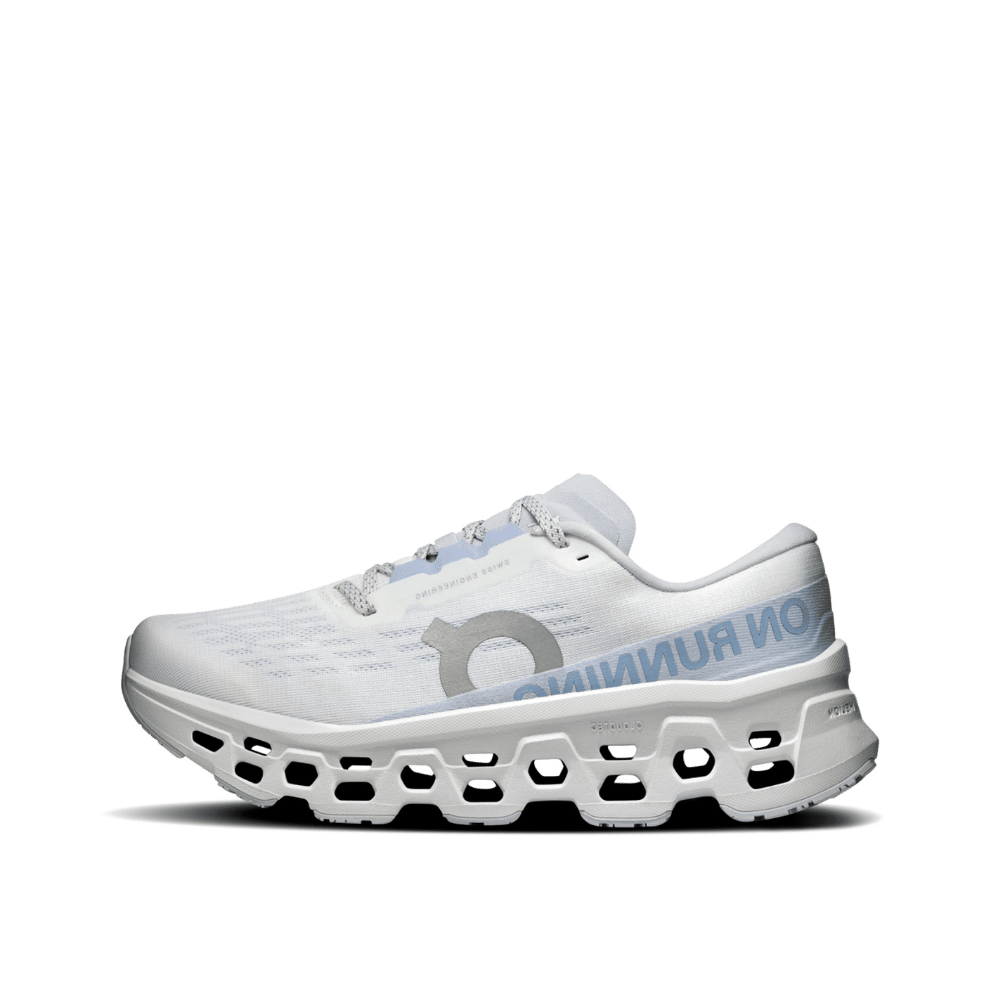 On Cloudmonster 3 Wmns "White/Grey" | 3WG10030664