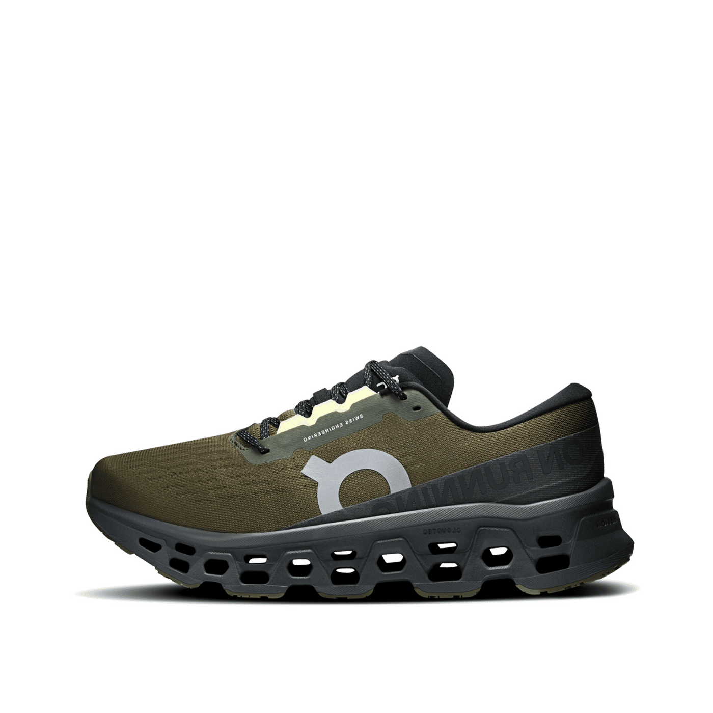 On Cloudmonster 3 Mens "Dark Green/Black" | 3MG10050656