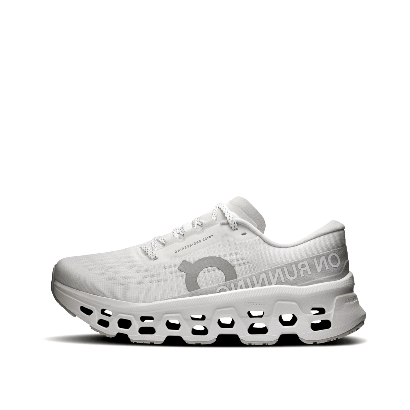 On Cloudmonster 3 Wmns "Grey/White" | 3WG10032852