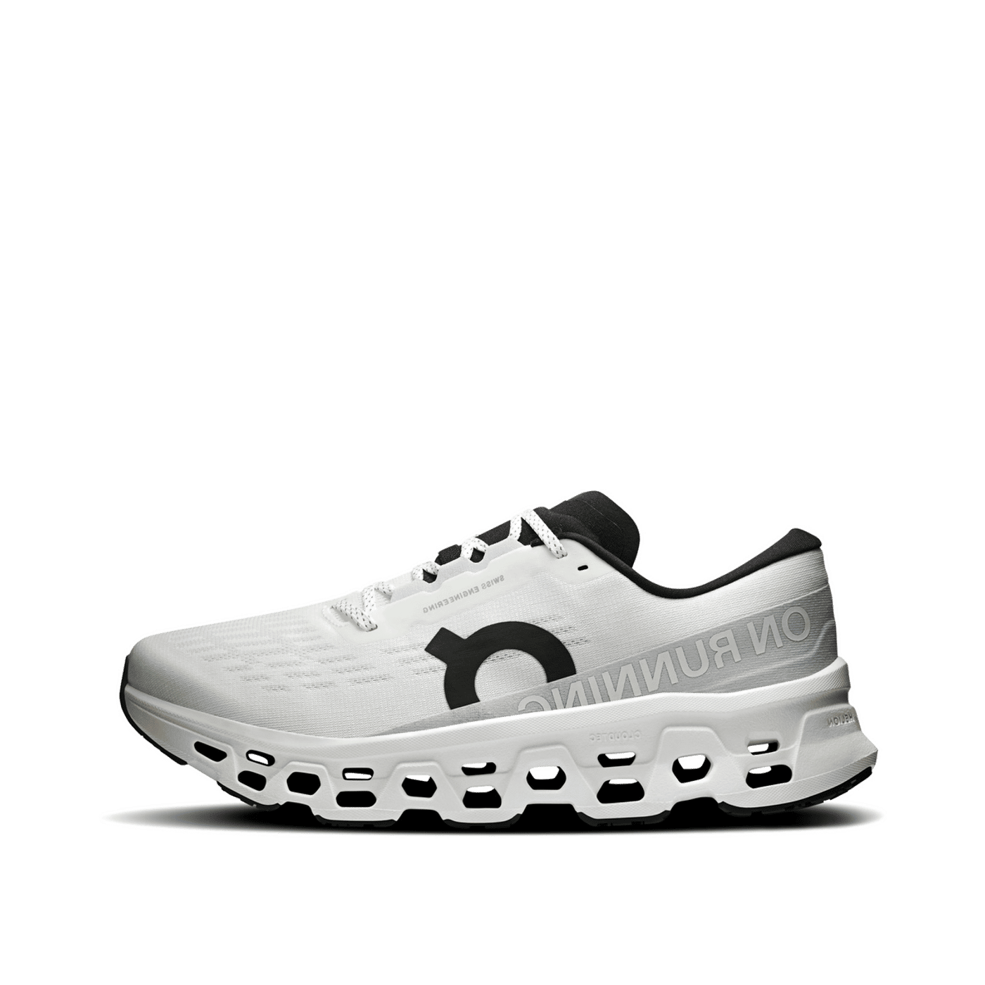 On Cloudmonster 3 "White/Grey" | 3MG10051200