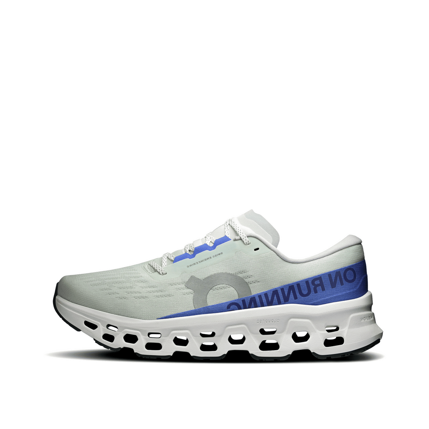 On Cloudmonster 3 Men "White/Blue" | 3MG10054726