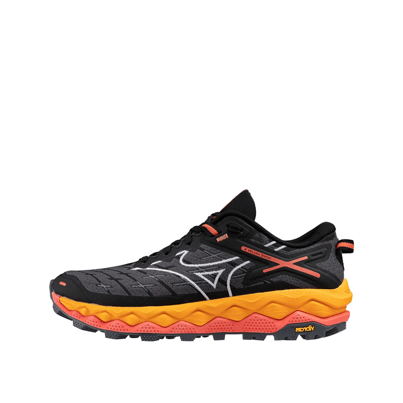 Mizuno Wave Mujin 10 "Black/Orange" | J1GK247021