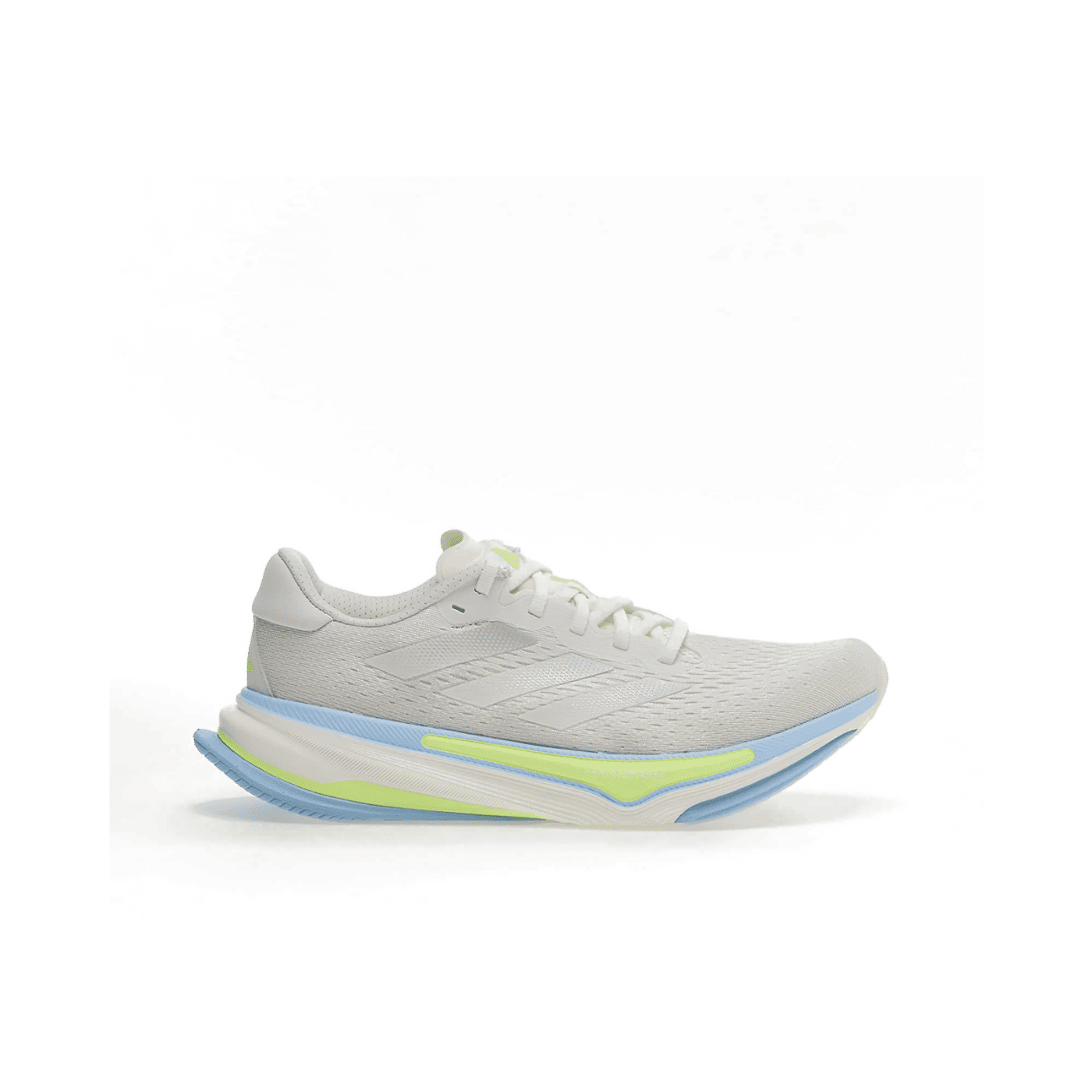 Adidas Supernova Prima "Crystal White/Silver Met./Hi-Res Yellow" | IH8637