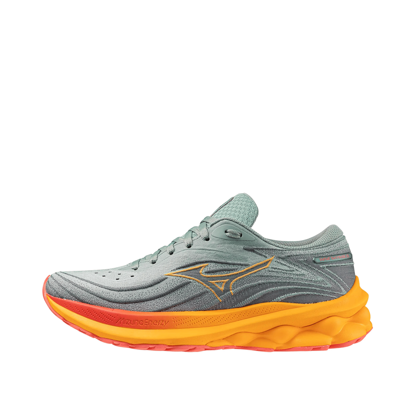 Mizuno Wave Skyrise 5 "Vert" | J1GD240921
