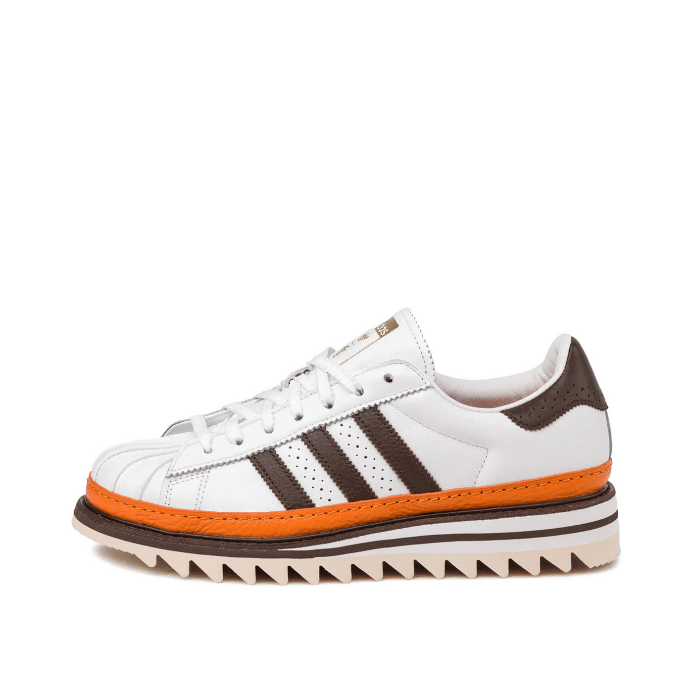 Adidas x CLOT by Edison Chen Superstar DS "White / Coffee / Uniora" | KK1388