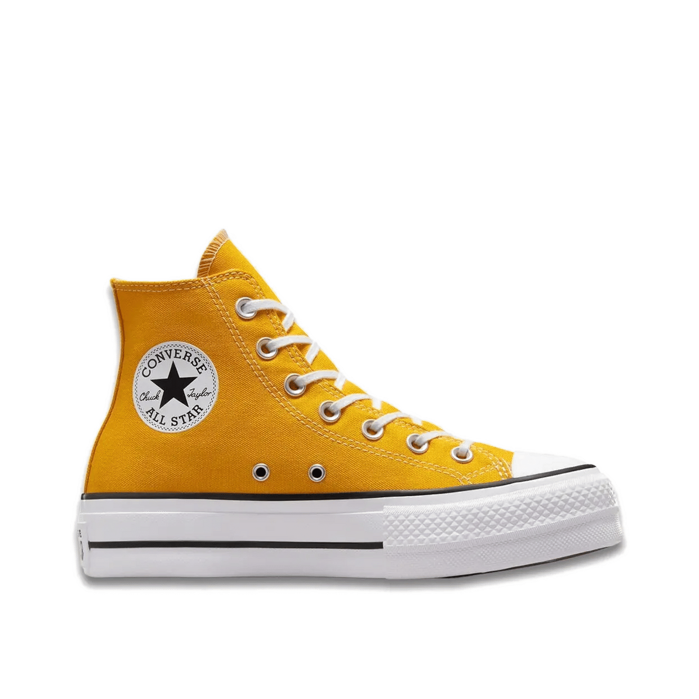 Converse Chuck Taylor All Star Lift Hi "Yellow" | A06506C