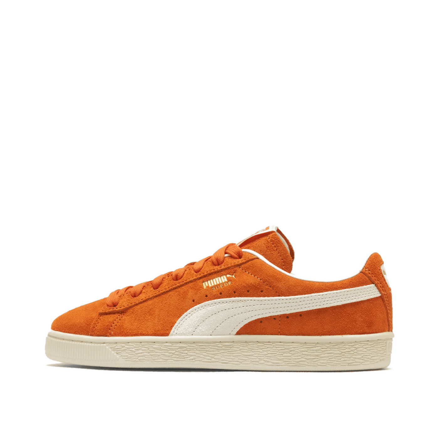 PUMA Suede Charles F. Stead IV "Orange Glo/White" | 403766-02