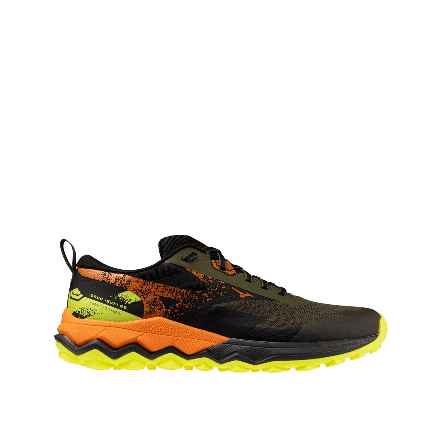 Mizuno Wave Ibuki 5 "Grape Leaf/Exotic Orange/Lemon Tonic" | J1GJ257352