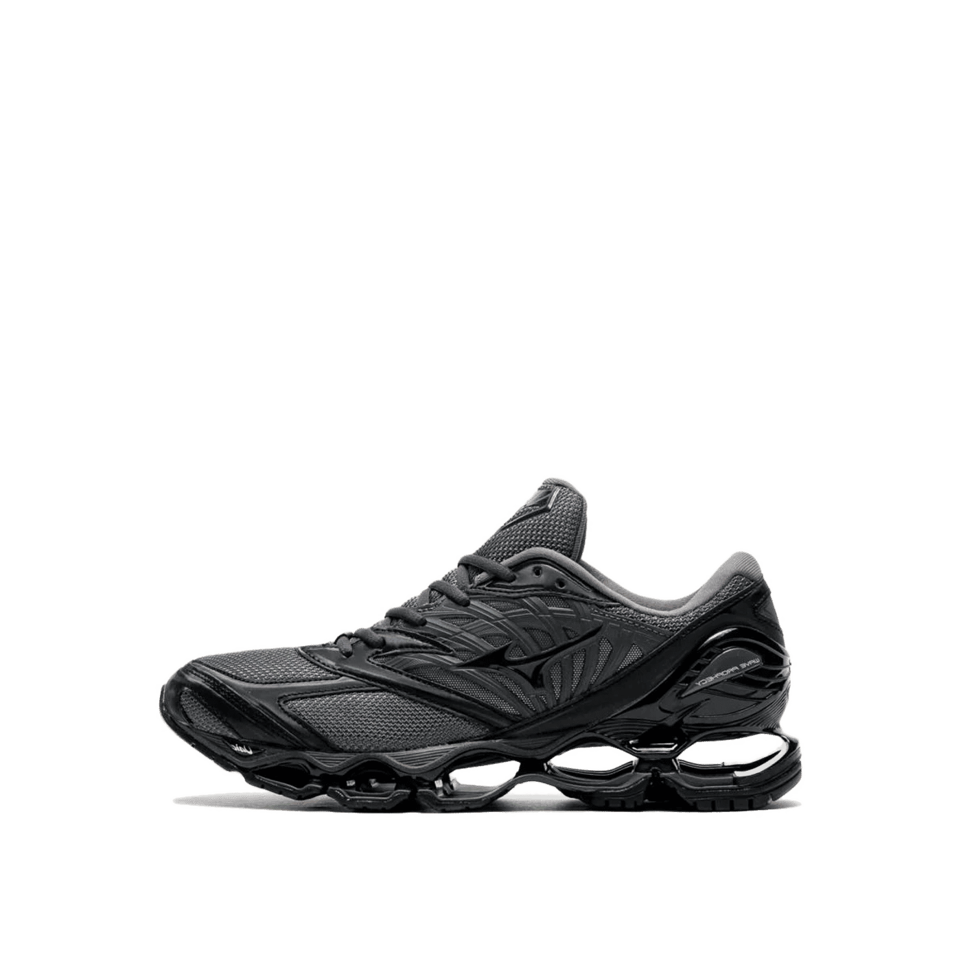 Mizuno Wave Prophecy LS "Iron Gate/Black/Black Sand" | D1GA333705