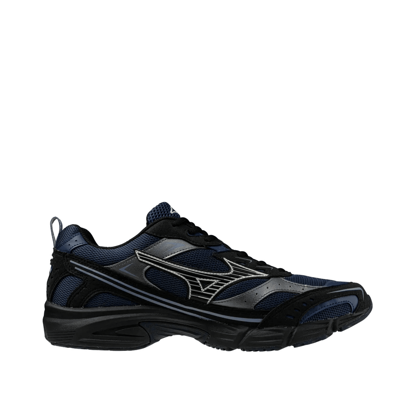 Mizuno MXR Sportstyle "Dress Blue/Black/Metallic Gray" | D1GA256208