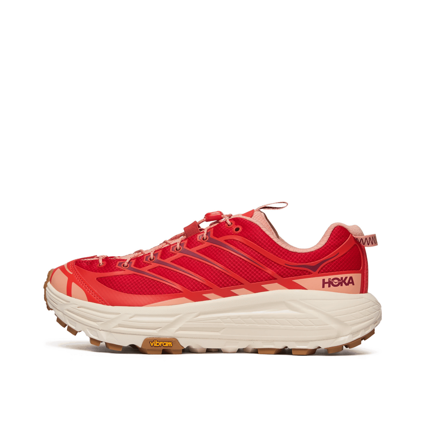 HOKA Mafate Three 2 Vibram "Red" | 1141572TVR