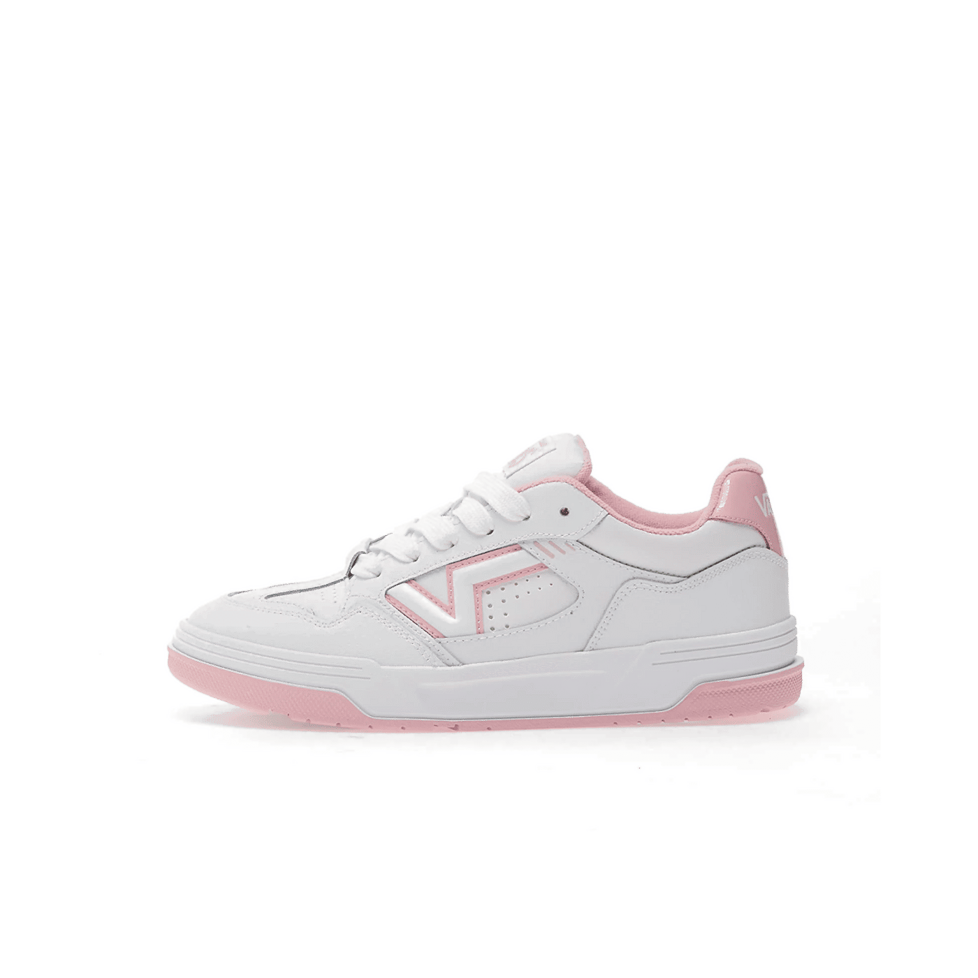 Vans Upland Leather "White/Pink" | VN000D1HYL71