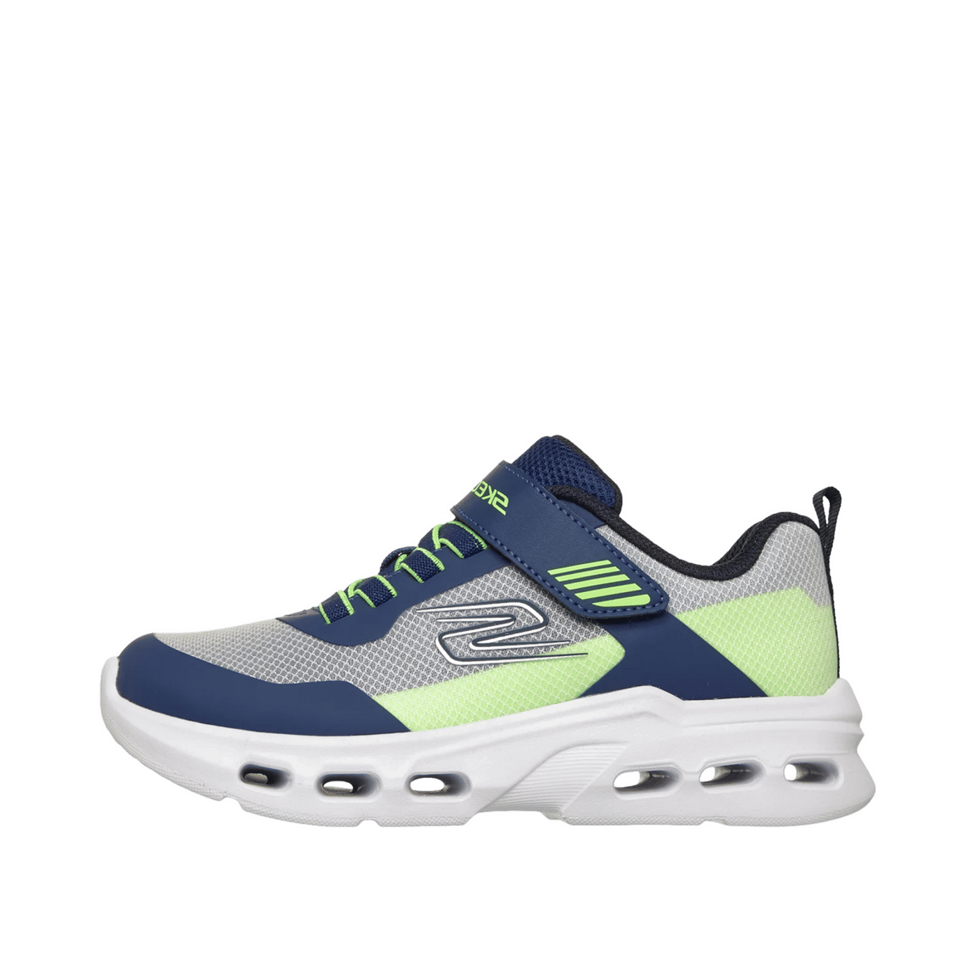 Skechers Glide-Step Drift - Zorzox "Navy/Lime" | 405125LNVLM