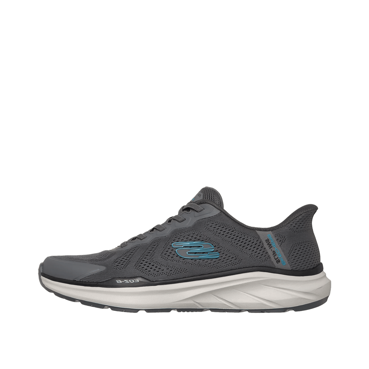 Skechers Equalizer 6.0 - Durran "Charcoal/Blue" | 233106CCBL