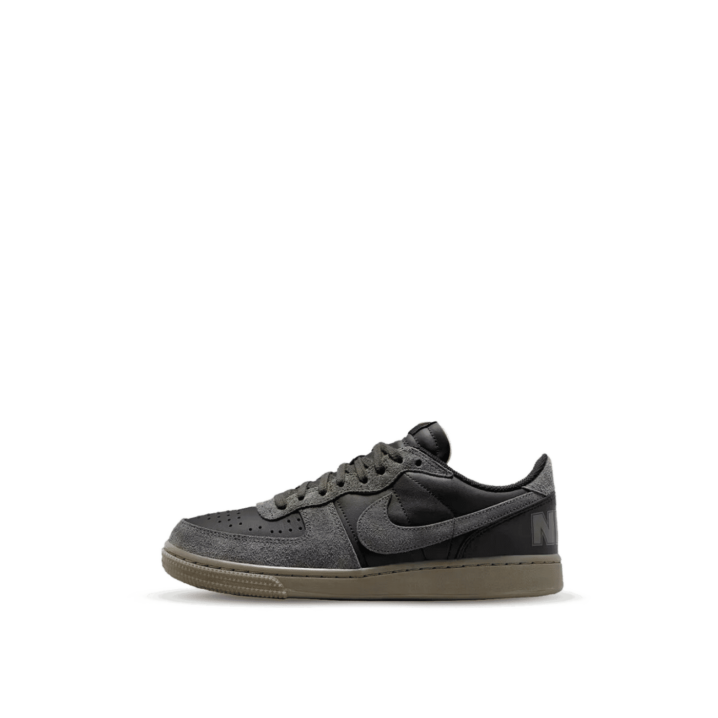 Nike Terminator Low "Black/Medium Ash-Gum Dark Brown" | FV0396-001