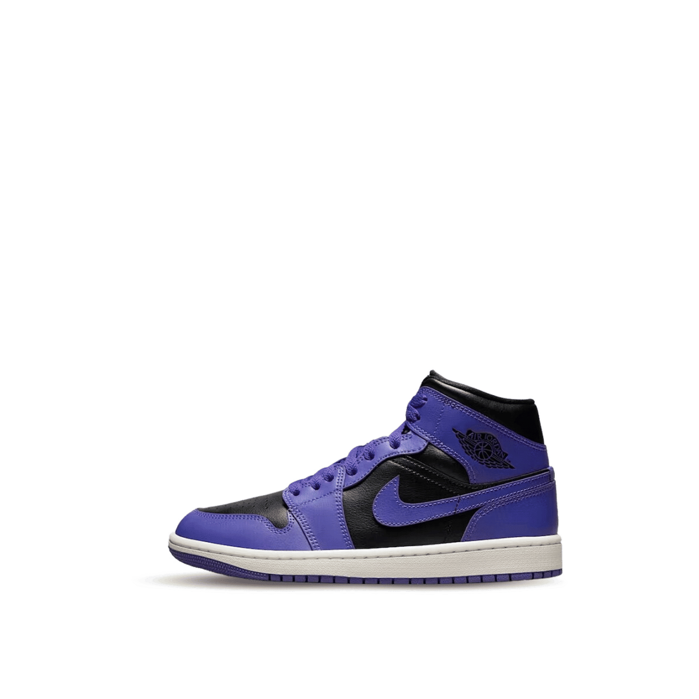 Air Jordan 1 Mid WMNS "Black" | BQ6472-051