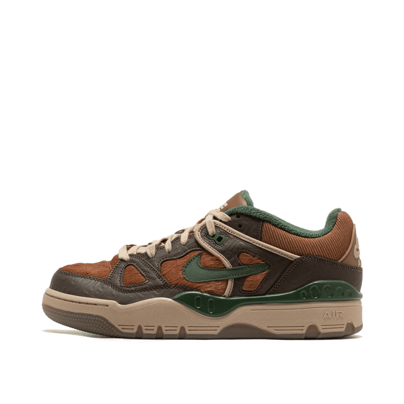 Nike x Nigo Air Force 3 Low SP "Baroque Brown" | HQ0260-201
