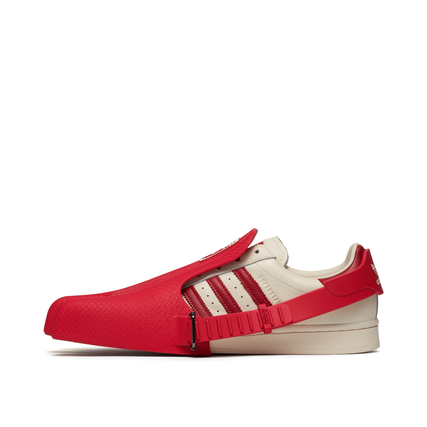 Adidas Originals x AVAVAV Superfinger Superstar Wmns "Red" | JP7142